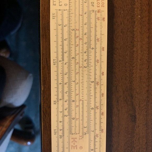 Portable Audio & Video Vintage Keuffel And Esser Cooke Radio Slide